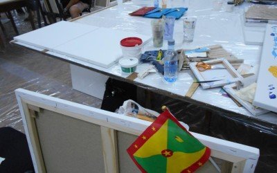 Art Blog: Aiud Art Camp Begins – 3 Day Post