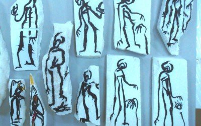 Art Blog: Anti-Dracula And Jabs