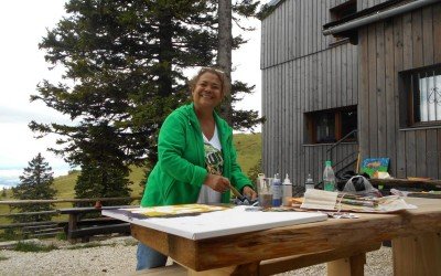 Art Blog: Day 4 Velika Planina