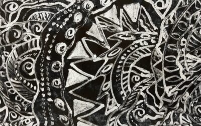 Batik adinkra—my mourning cloth